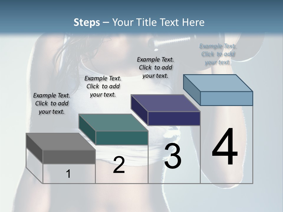 Style Weight Fashion PowerPoint Template