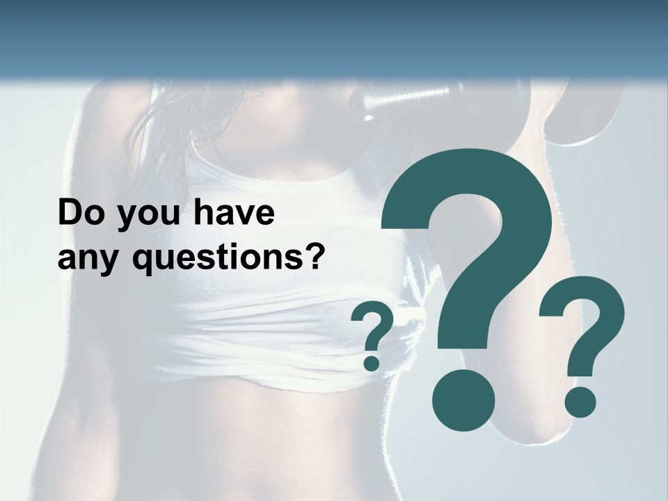 Style Weight Fashion PowerPoint Template