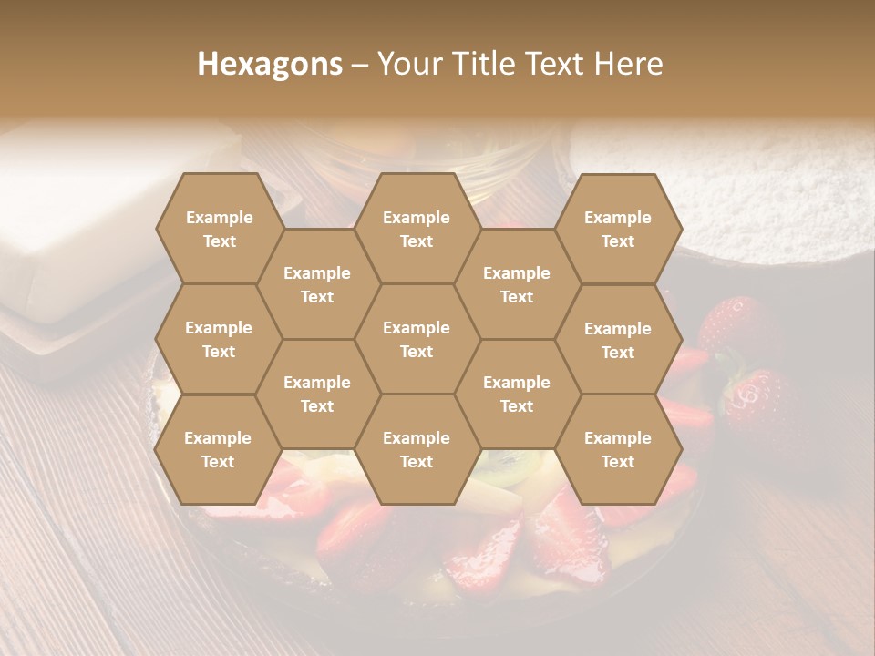 Kitchen Top Sugar PowerPoint Template