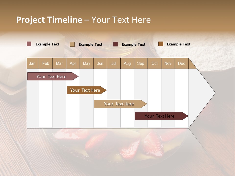 Kitchen Top Sugar PowerPoint Template