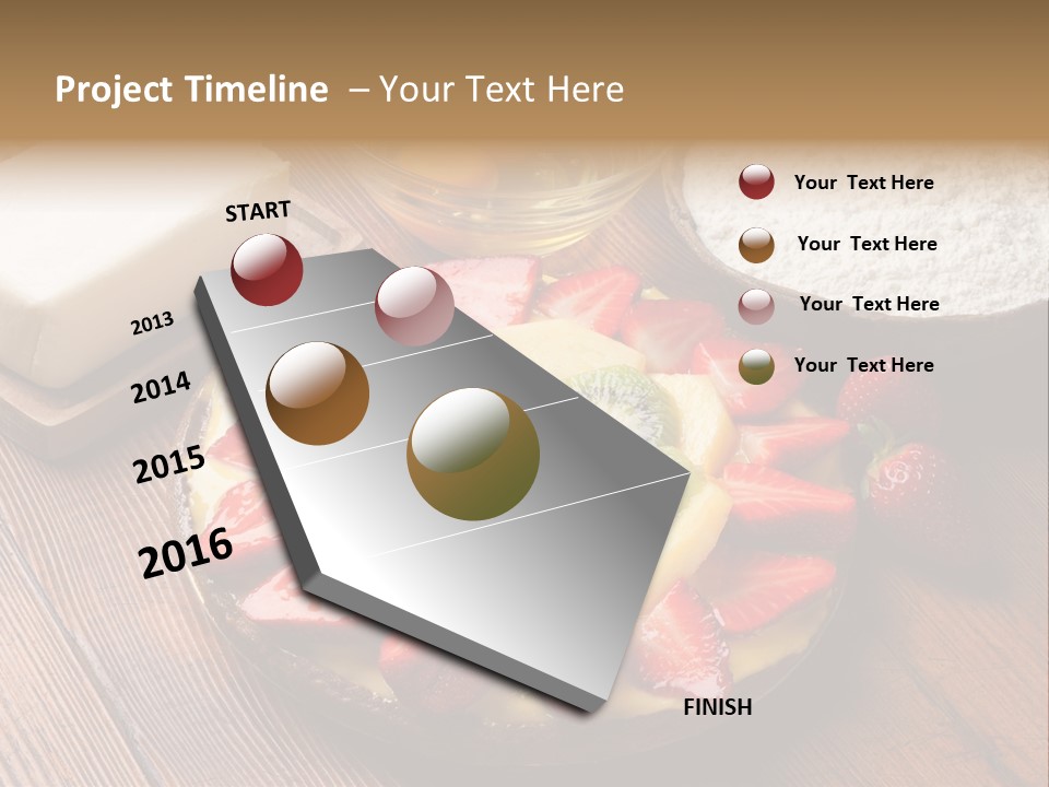 Kitchen Top Sugar PowerPoint Template