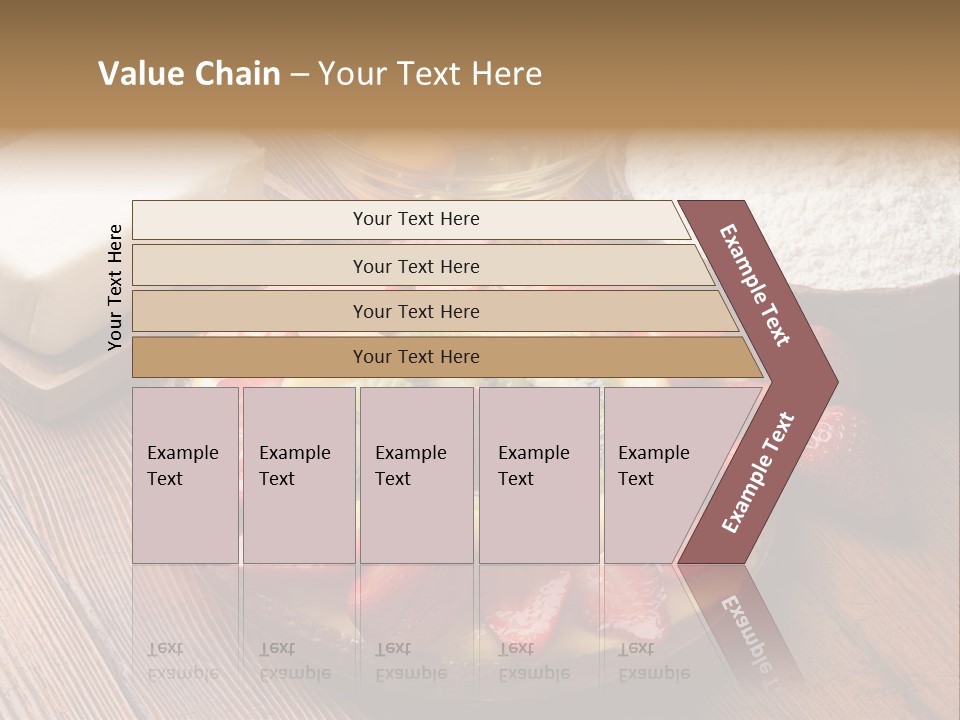 Kitchen Top Sugar PowerPoint Template