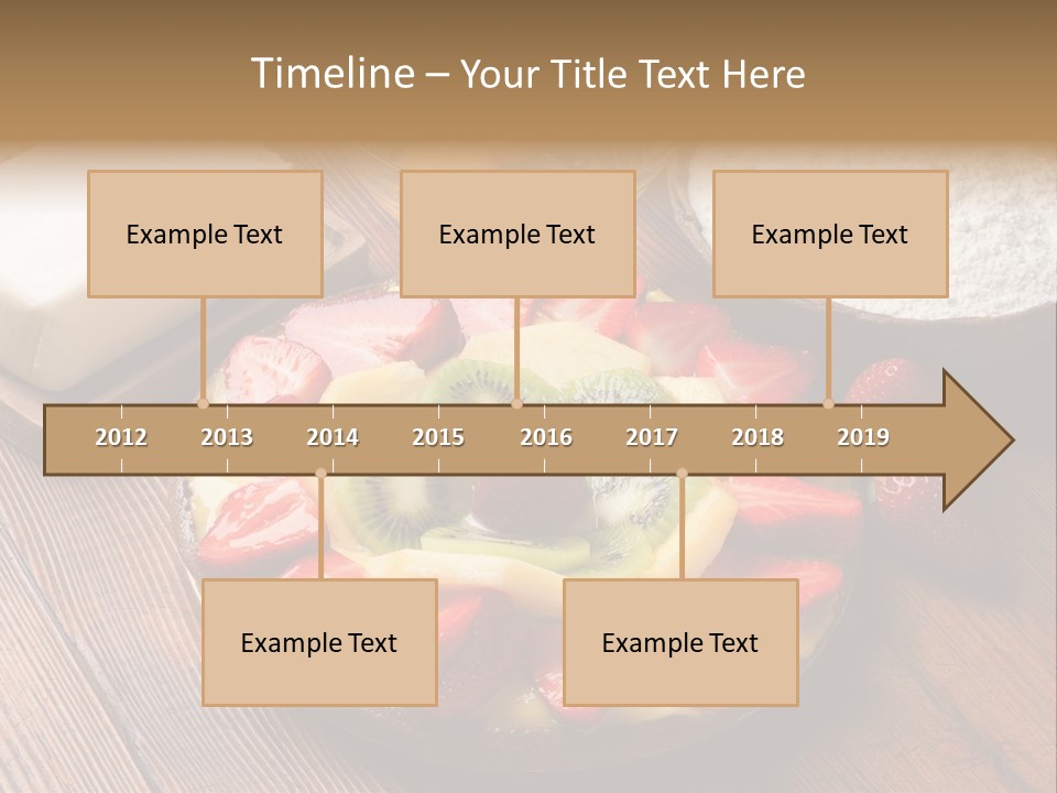 Kitchen Top Sugar PowerPoint Template