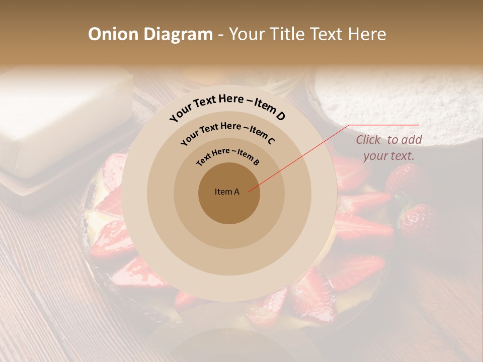 Kitchen Top Sugar PowerPoint Template