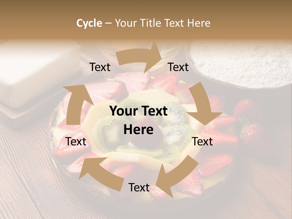 Kitchen Top Sugar PowerPoint Template