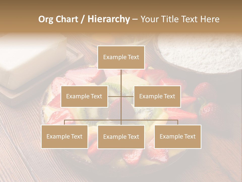 Kitchen Top Sugar PowerPoint Template