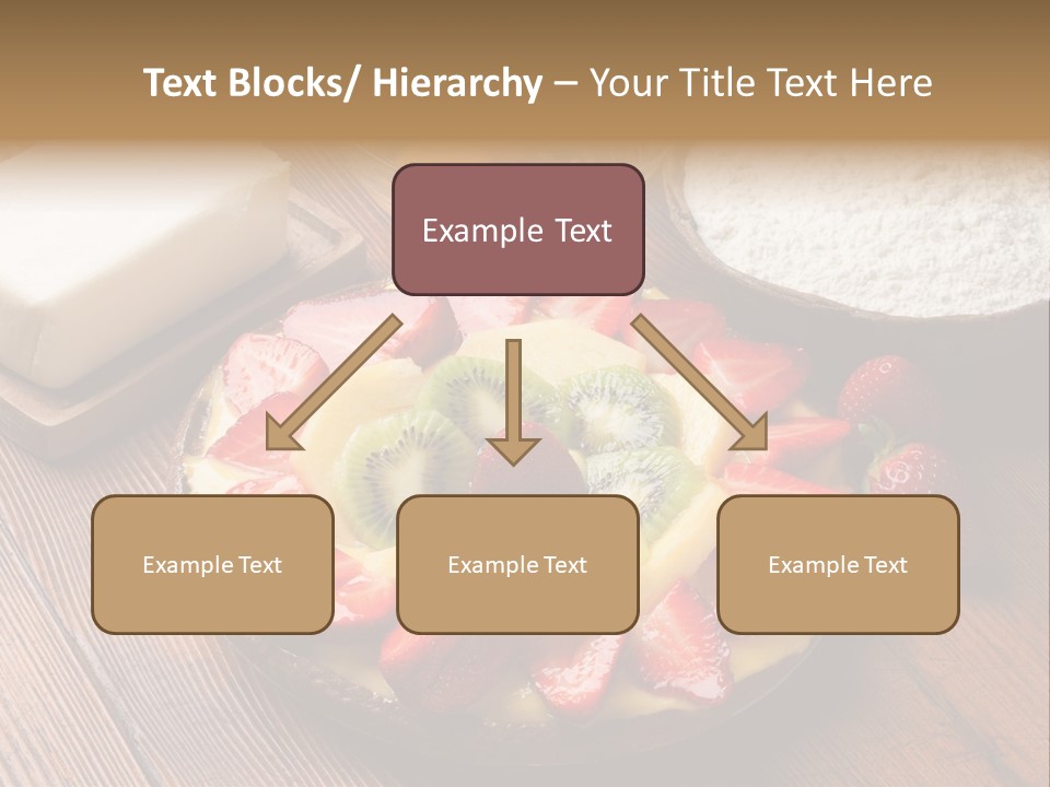 Kitchen Top Sugar PowerPoint Template