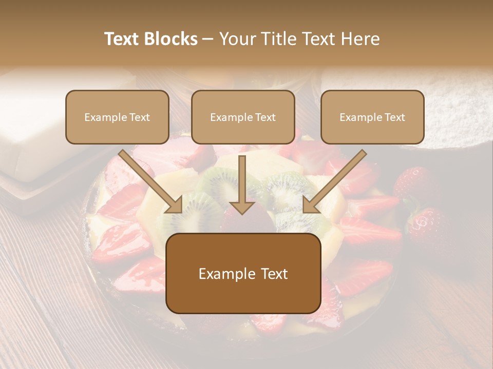 Kitchen Top Sugar PowerPoint Template