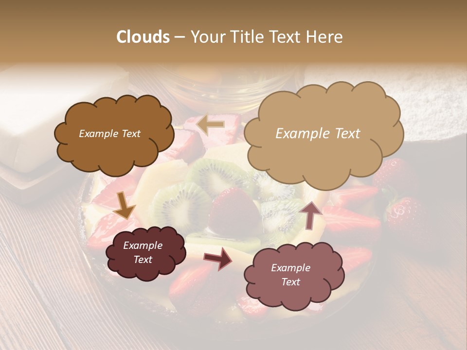 Kitchen Top Sugar PowerPoint Template