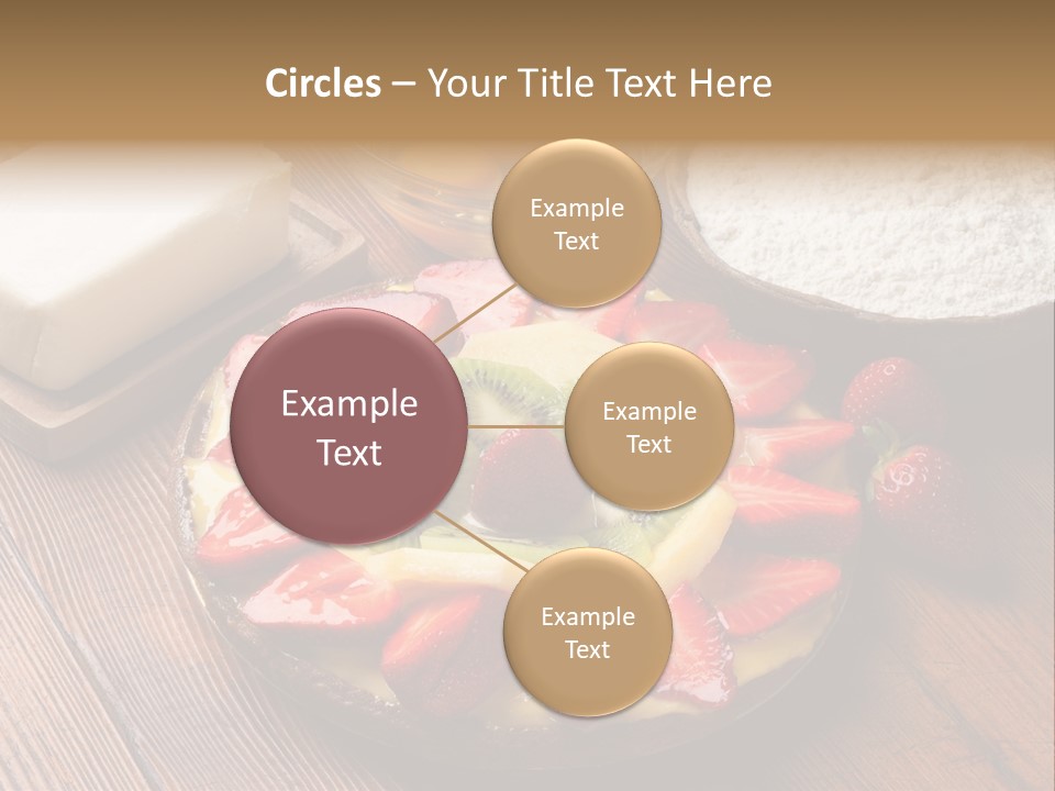 Kitchen Top Sugar PowerPoint Template