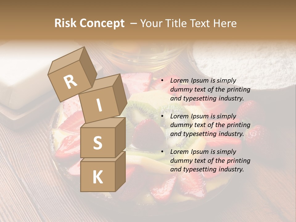 Kitchen Top Sugar PowerPoint Template