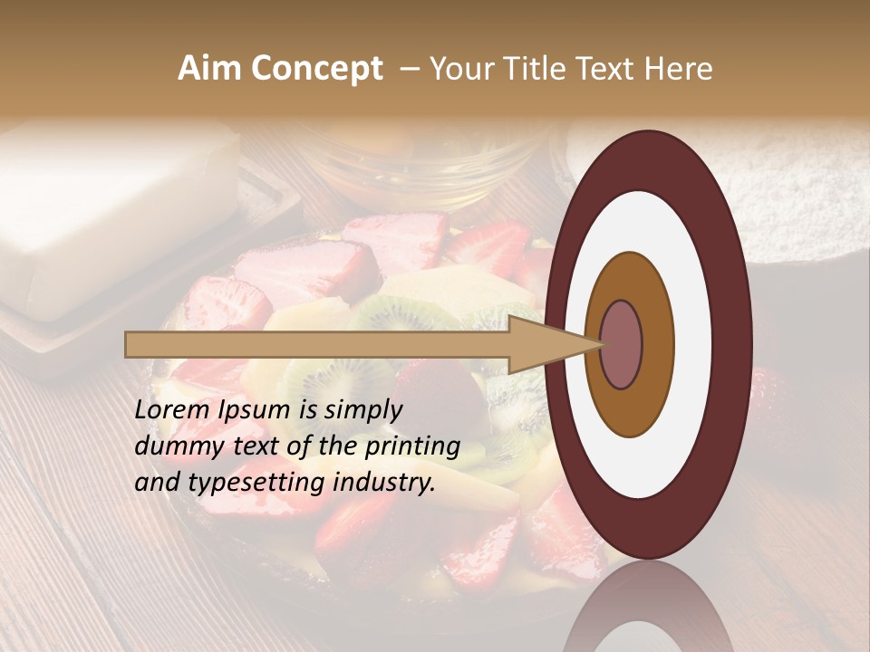 Kitchen Top Sugar PowerPoint Template