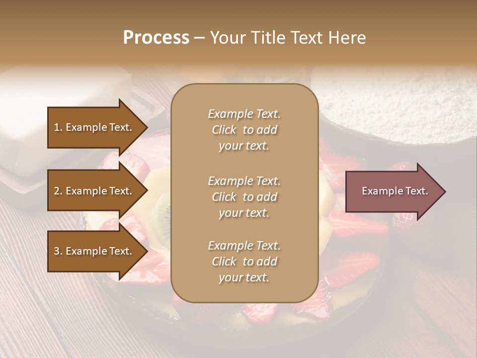 Kitchen Top Sugar PowerPoint Template