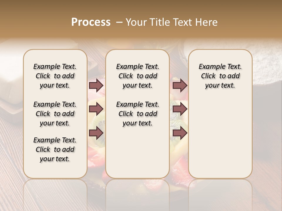 Kitchen Top Sugar PowerPoint Template