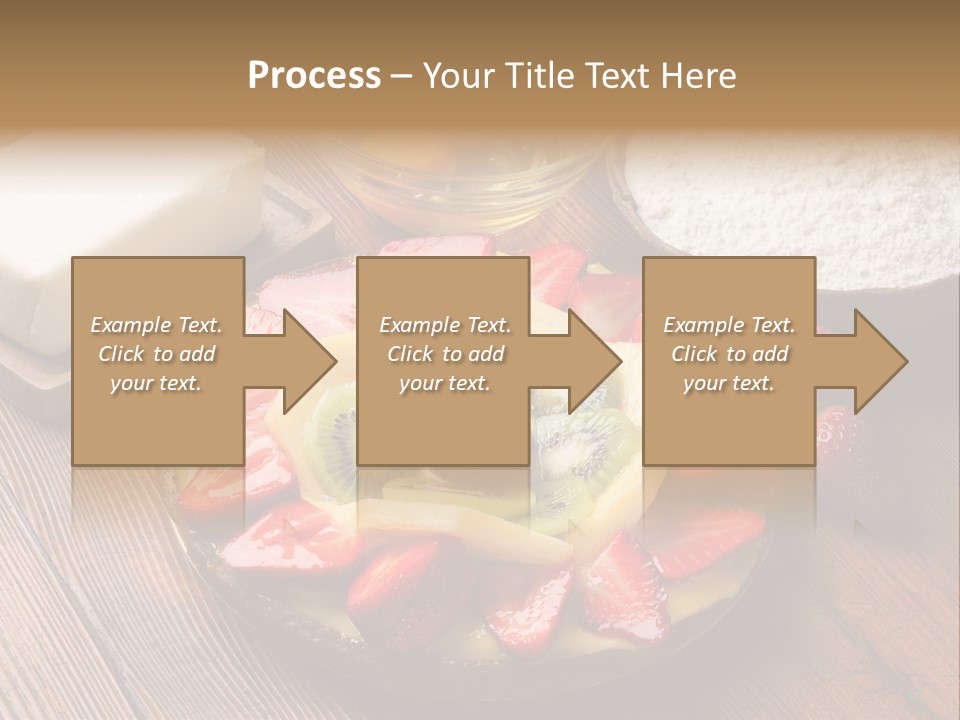 Kitchen Top Sugar PowerPoint Template