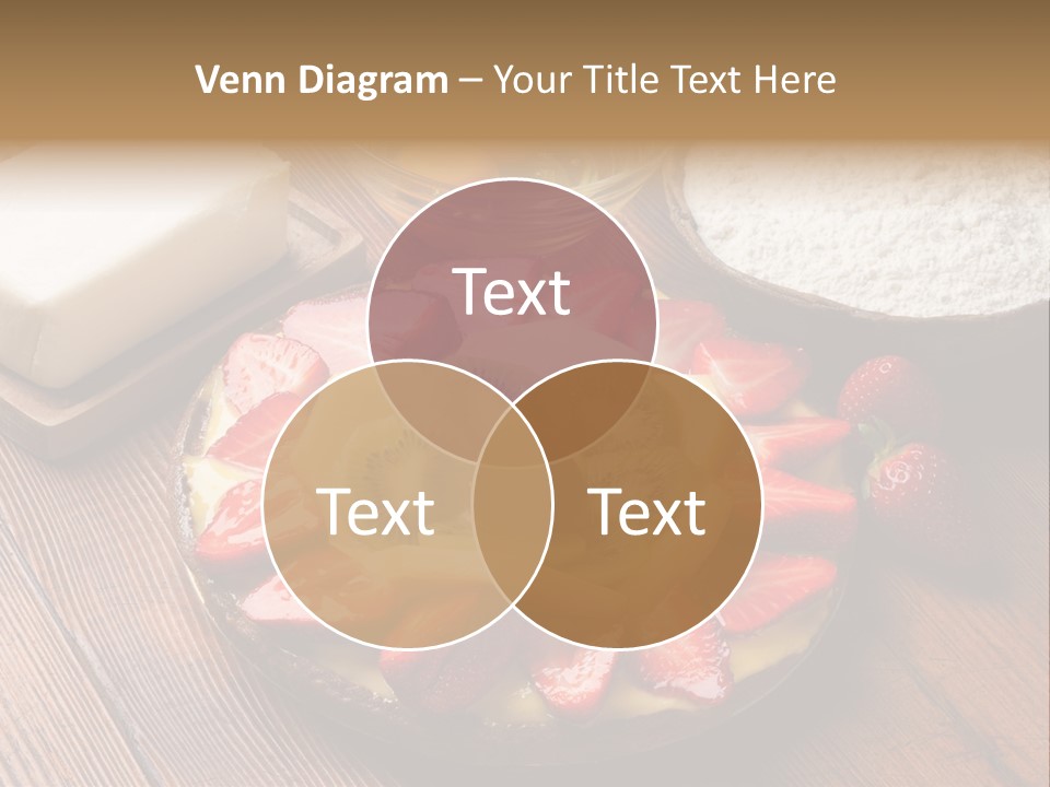 Kitchen Top Sugar PowerPoint Template