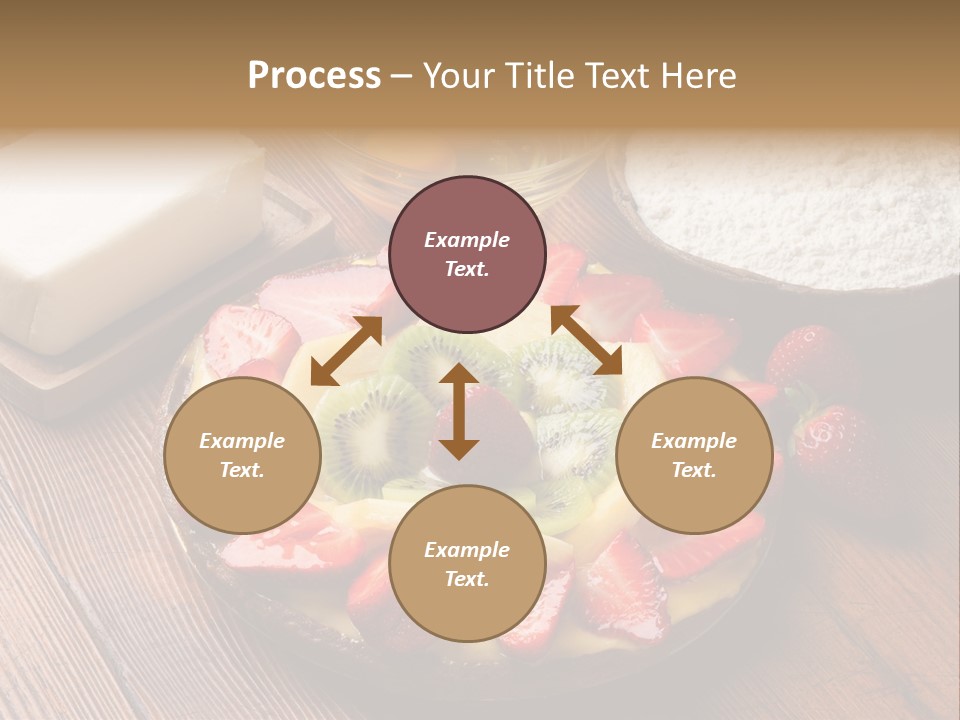 Kitchen Top Sugar PowerPoint Template