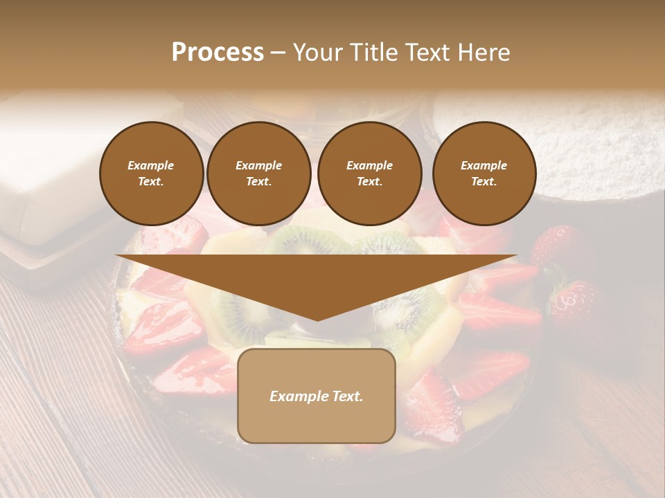 Kitchen Top Sugar PowerPoint Template
