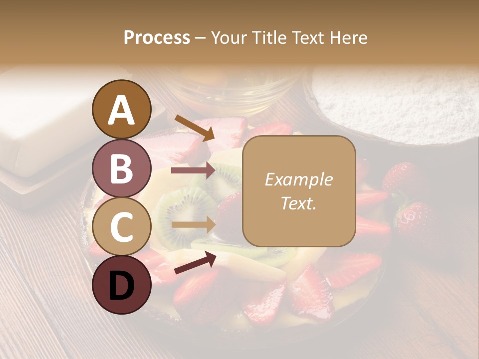 Kitchen Top Sugar PowerPoint Template