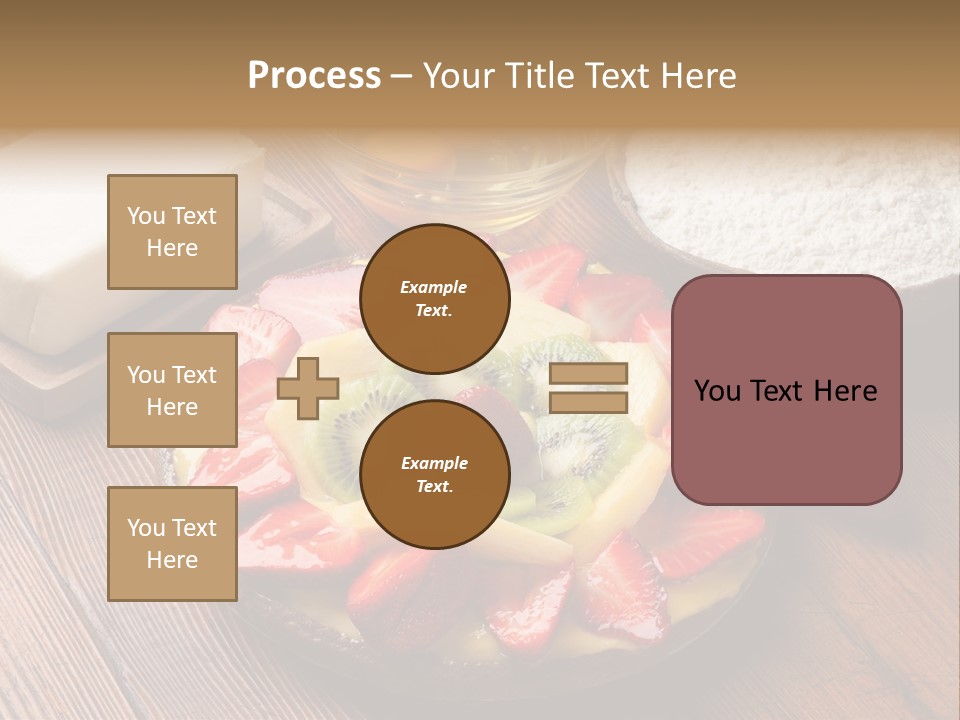 Kitchen Top Sugar PowerPoint Template