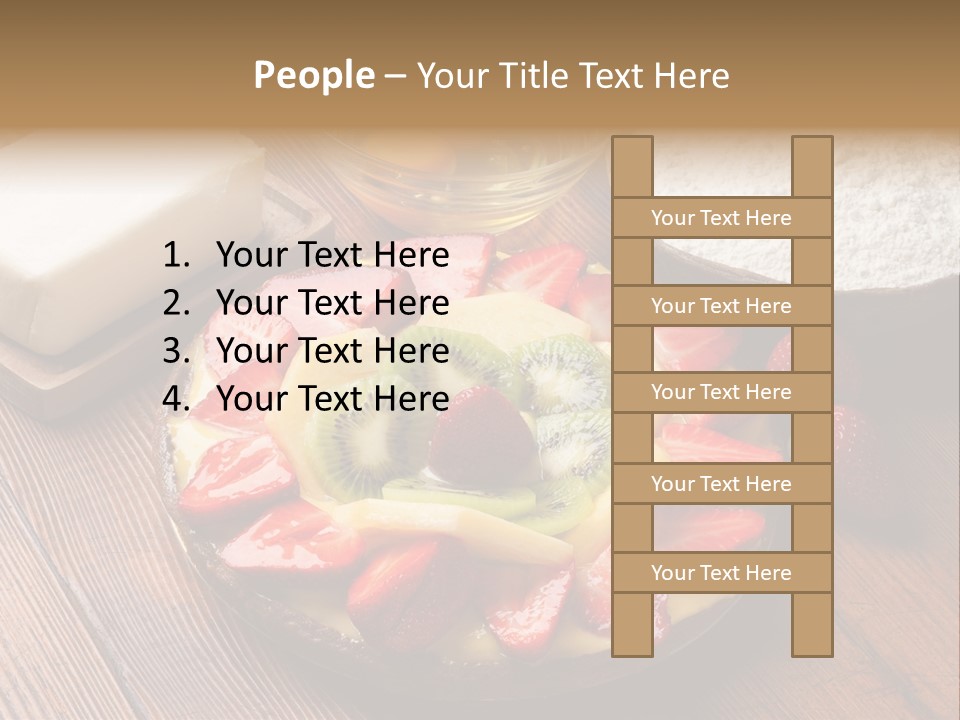 Kitchen Top Sugar PowerPoint Template