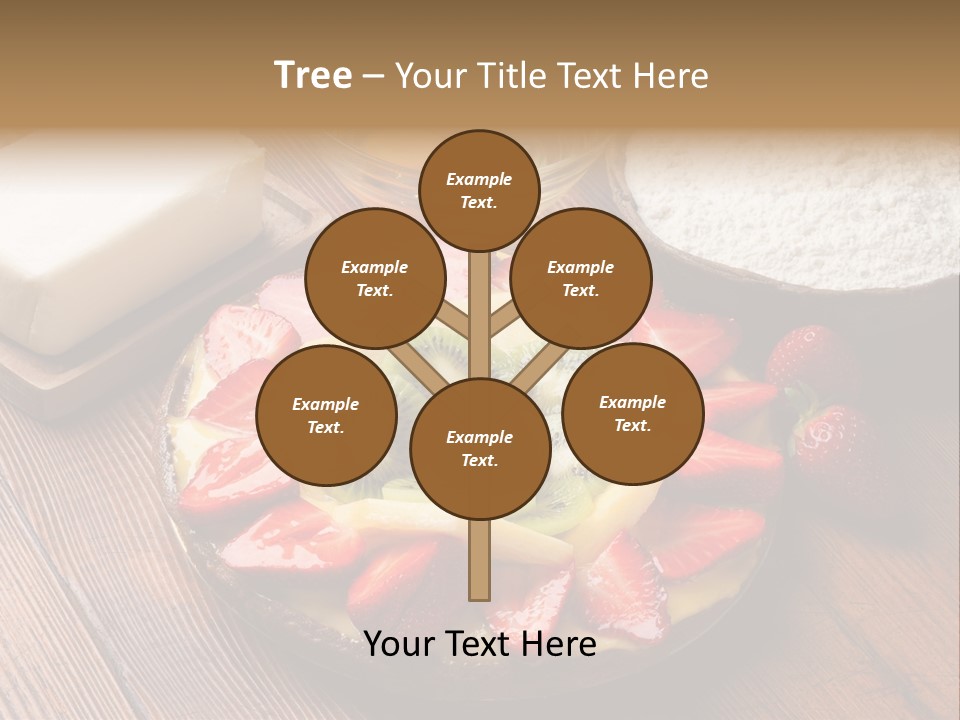 Kitchen Top Sugar PowerPoint Template