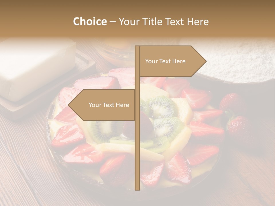 Kitchen Top Sugar PowerPoint Template