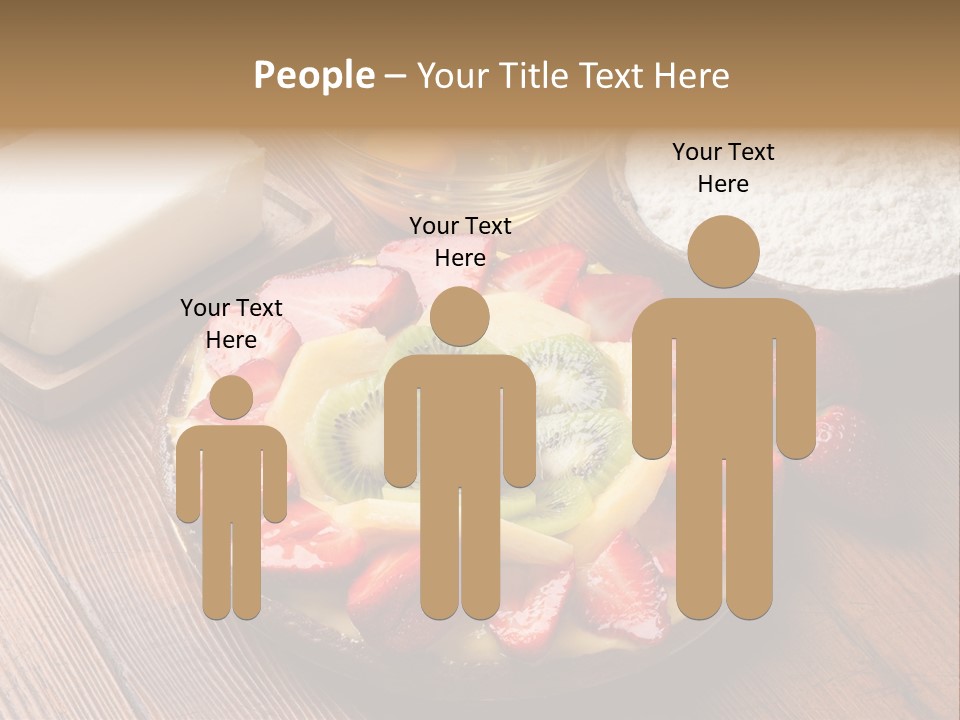 Kitchen Top Sugar PowerPoint Template