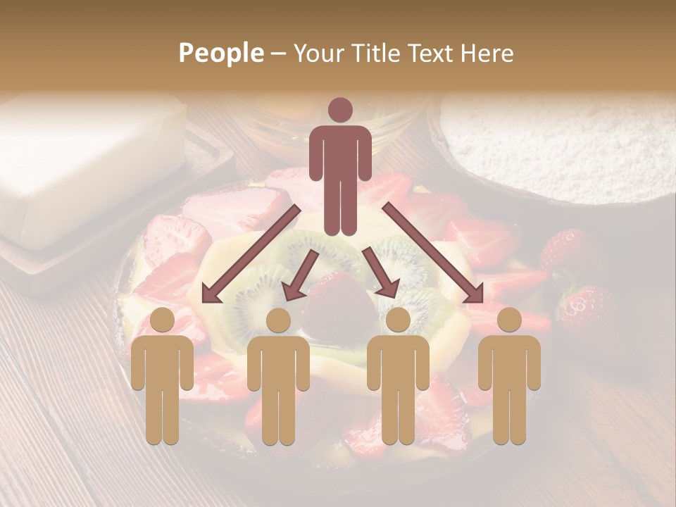 Kitchen Top Sugar PowerPoint Template