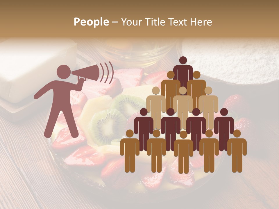 Kitchen Top Sugar PowerPoint Template