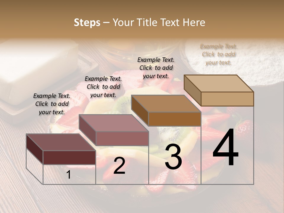 Kitchen Top Sugar PowerPoint Template