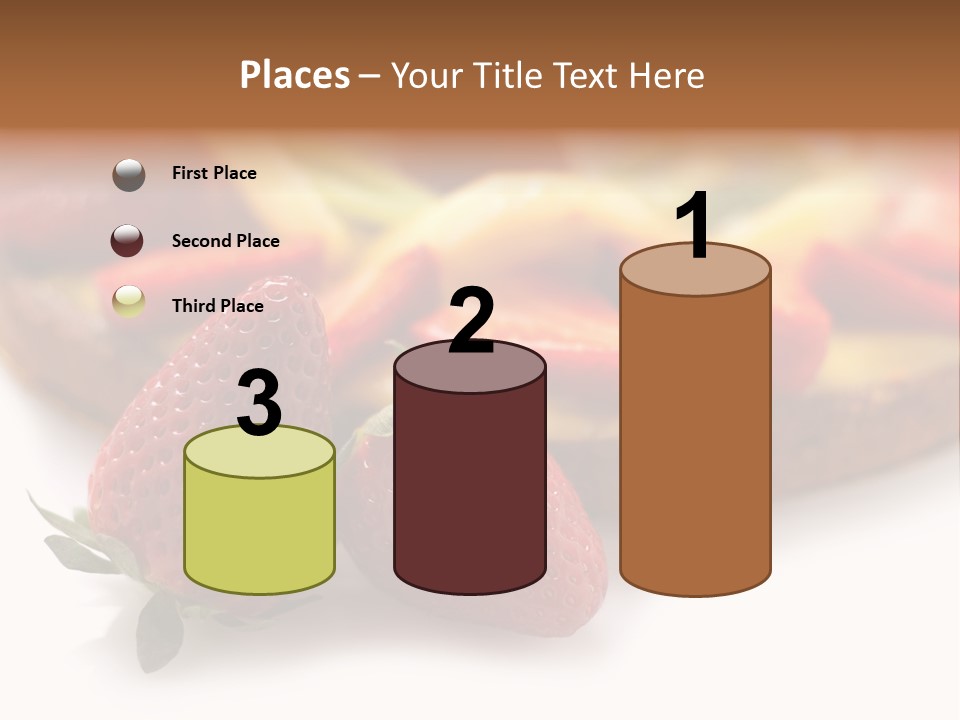 Fresh Crust Sweet PowerPoint Template