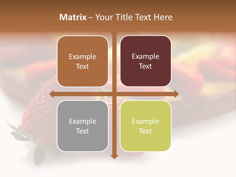 Fresh Crust Sweet PowerPoint Template