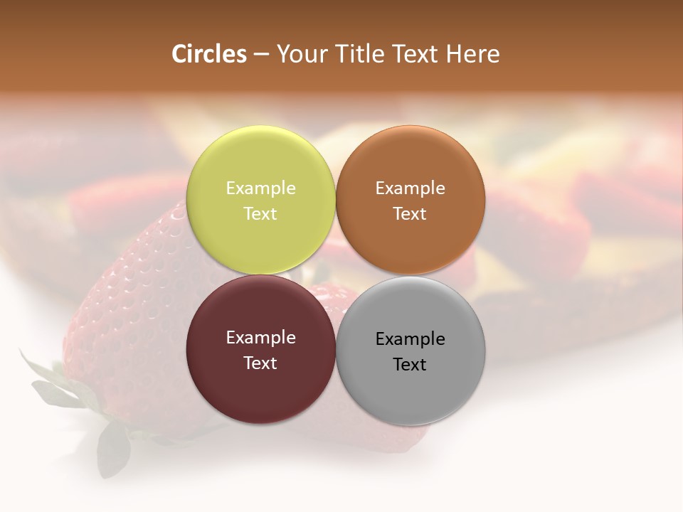 Fresh Crust Sweet PowerPoint Template