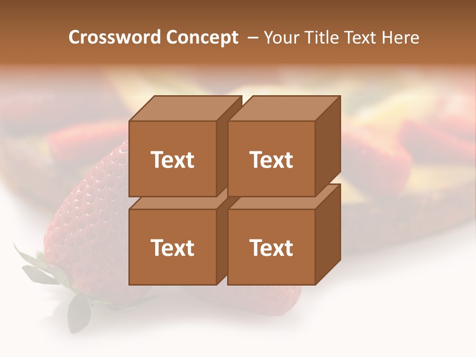 Fresh Crust Sweet PowerPoint Template