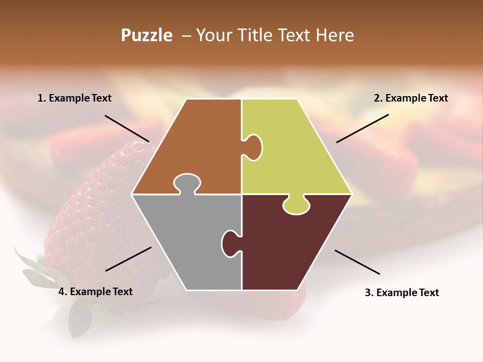 Fresh Crust Sweet PowerPoint Template