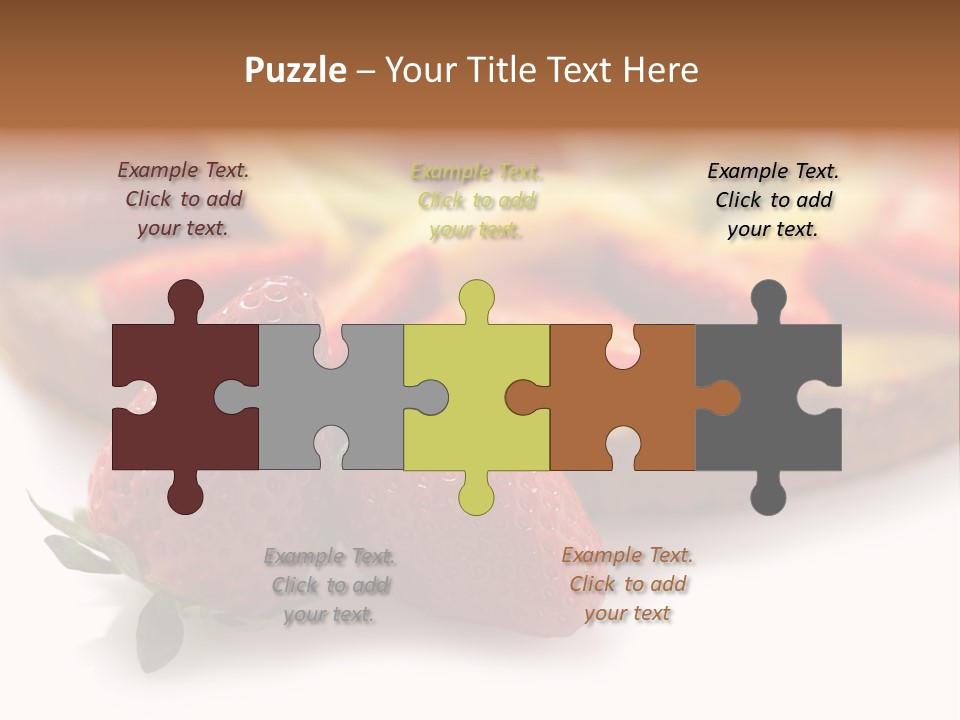 Fresh Crust Sweet PowerPoint Template