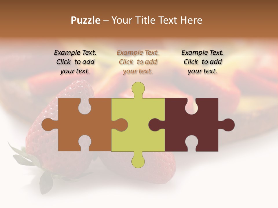 Fresh Crust Sweet PowerPoint Template