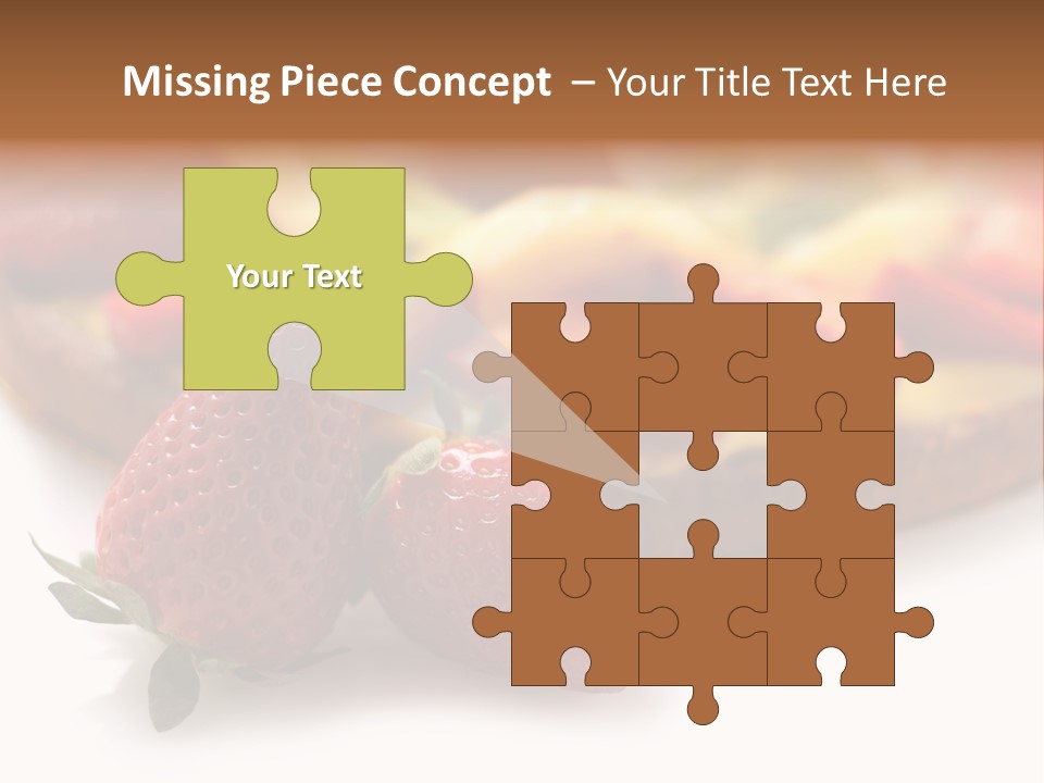 Fresh Crust Sweet PowerPoint Template