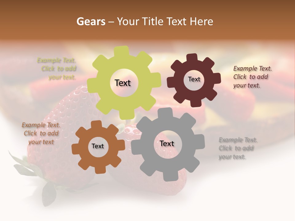 Fresh Crust Sweet PowerPoint Template