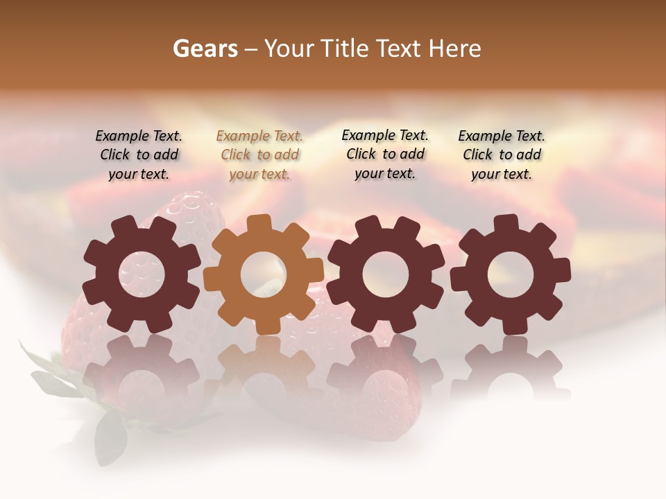 Fresh Crust Sweet PowerPoint Template