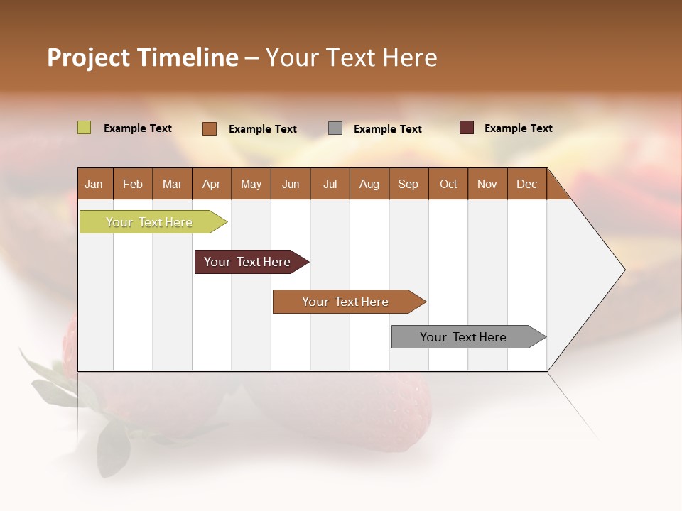 Fresh Crust Sweet PowerPoint Template
