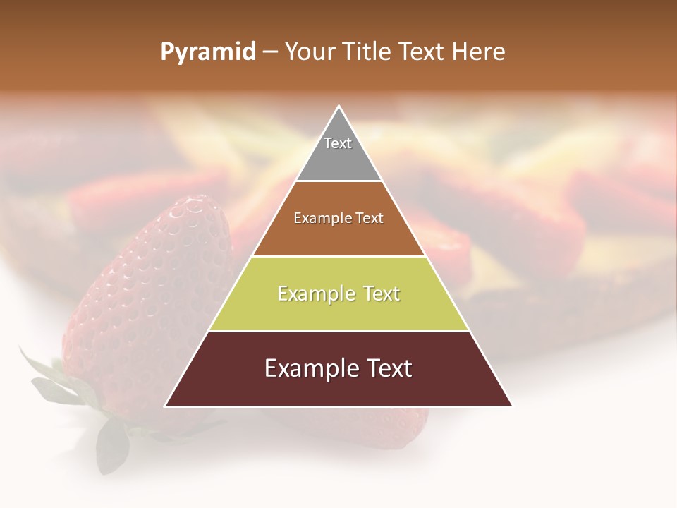 Fresh Crust Sweet PowerPoint Template