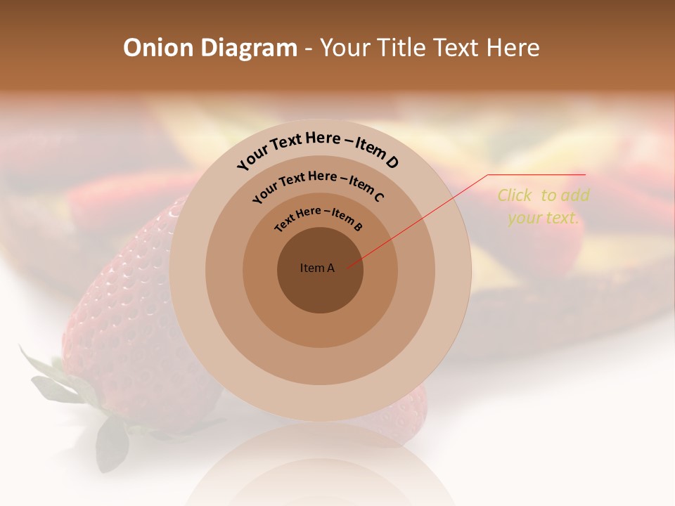 Fresh Crust Sweet PowerPoint Template