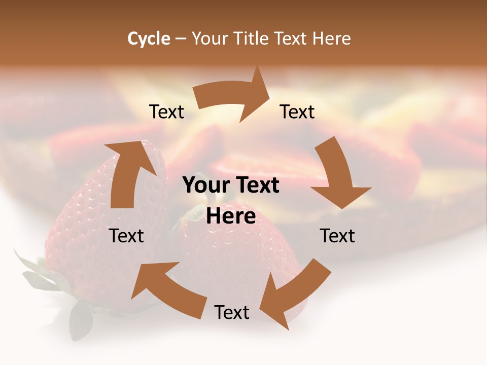Fresh Crust Sweet PowerPoint Template