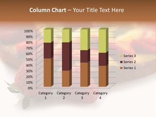 Fresh Crust Sweet PowerPoint Template