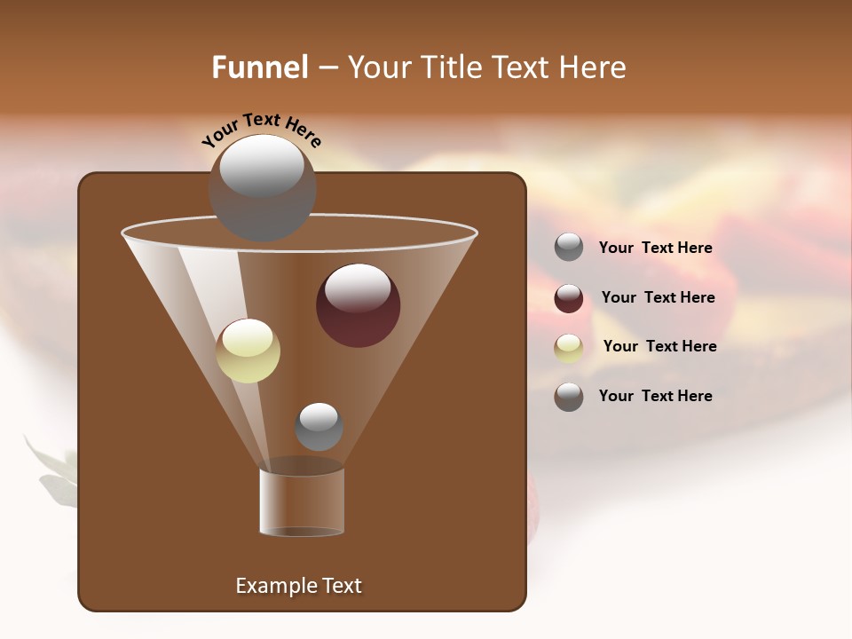 Fresh Crust Sweet PowerPoint Template