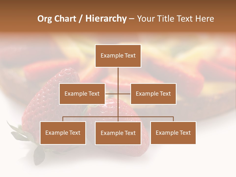 Fresh Crust Sweet PowerPoint Template