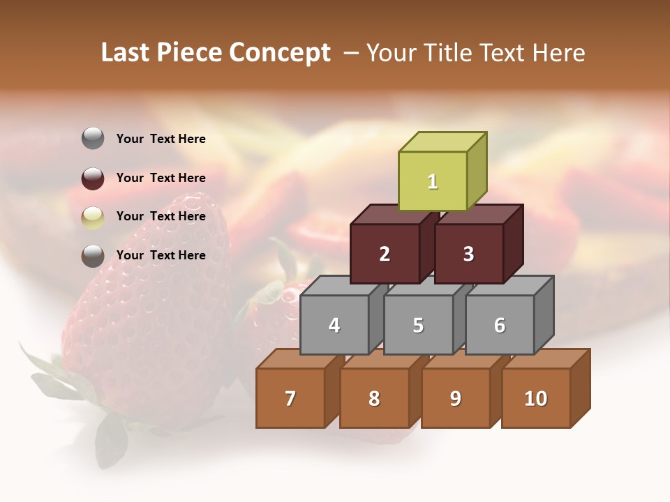 Fresh Crust Sweet PowerPoint Template