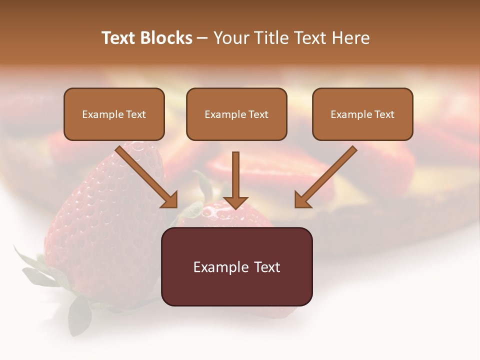 Fresh Crust Sweet PowerPoint Template